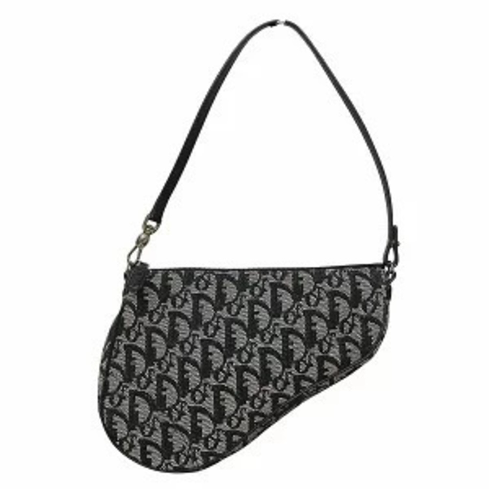 Christian Dior Trotter Saddle Bag Handbag